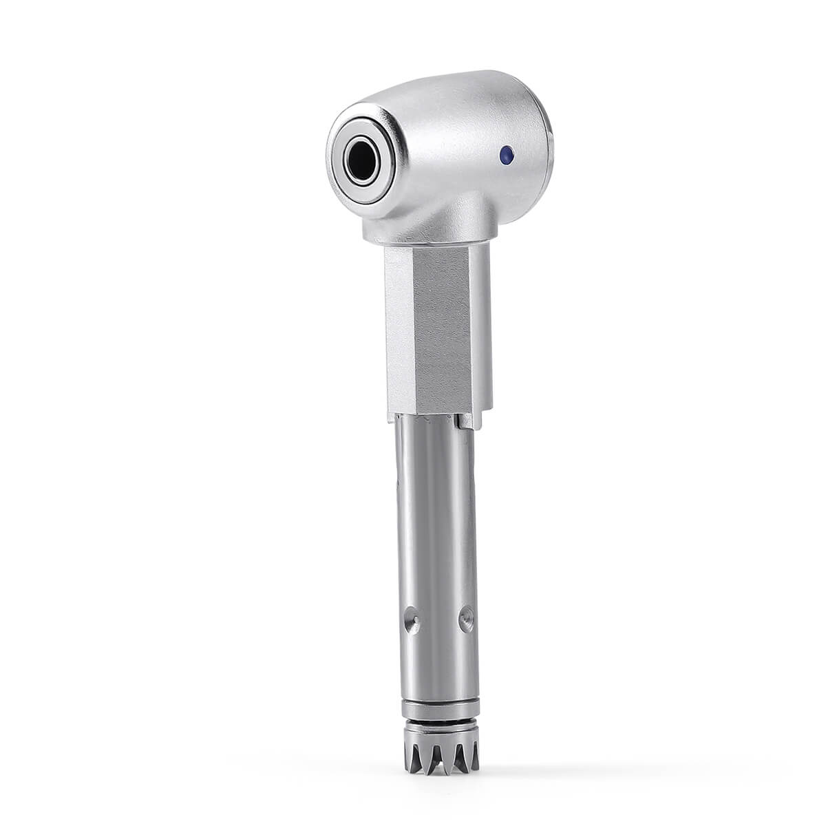 Dental 1:1 Contra Angle Fiber Optic LED Low Speed Handpiece Push Button Removable design - pairaydental.com