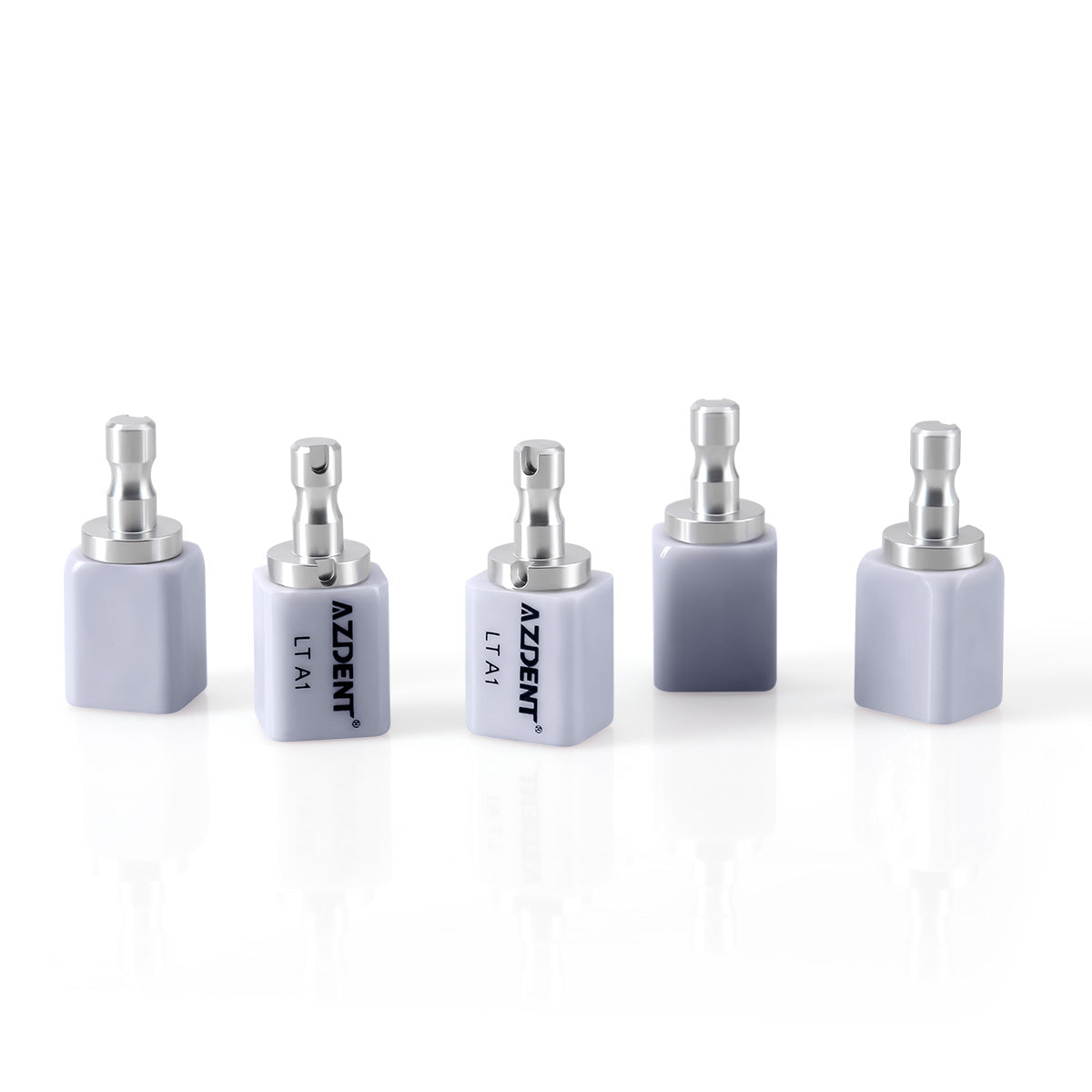 Dental Lab CAD/CAM Lithium Disilicate Glass-Ceramic Block Cerec Emax LT/HT 5pcs/Box