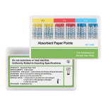 Absorbent Paper Points with Scale F Series Mixed F1 F2 F3 100pcs/Box