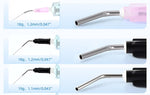 Disposable Dental Pre Bent Needle Tips 9 Models 100pcs/Pack - pairaydental.com