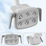 Dental Unit Chair LED Oral Light 9W 6 White Lights - pairaydental.com