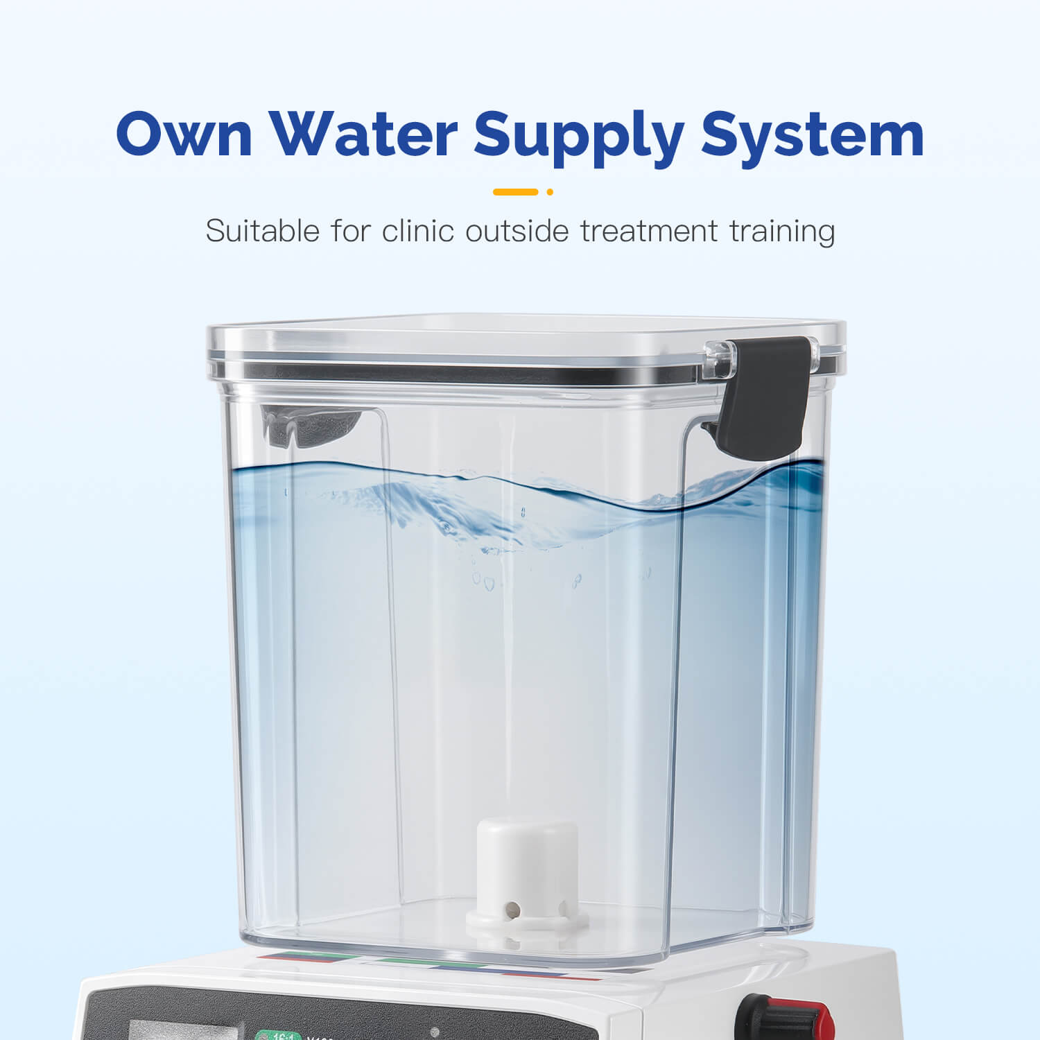 Dental LED Brushless Electric Motor System with Water Tank - pairaydental.com
