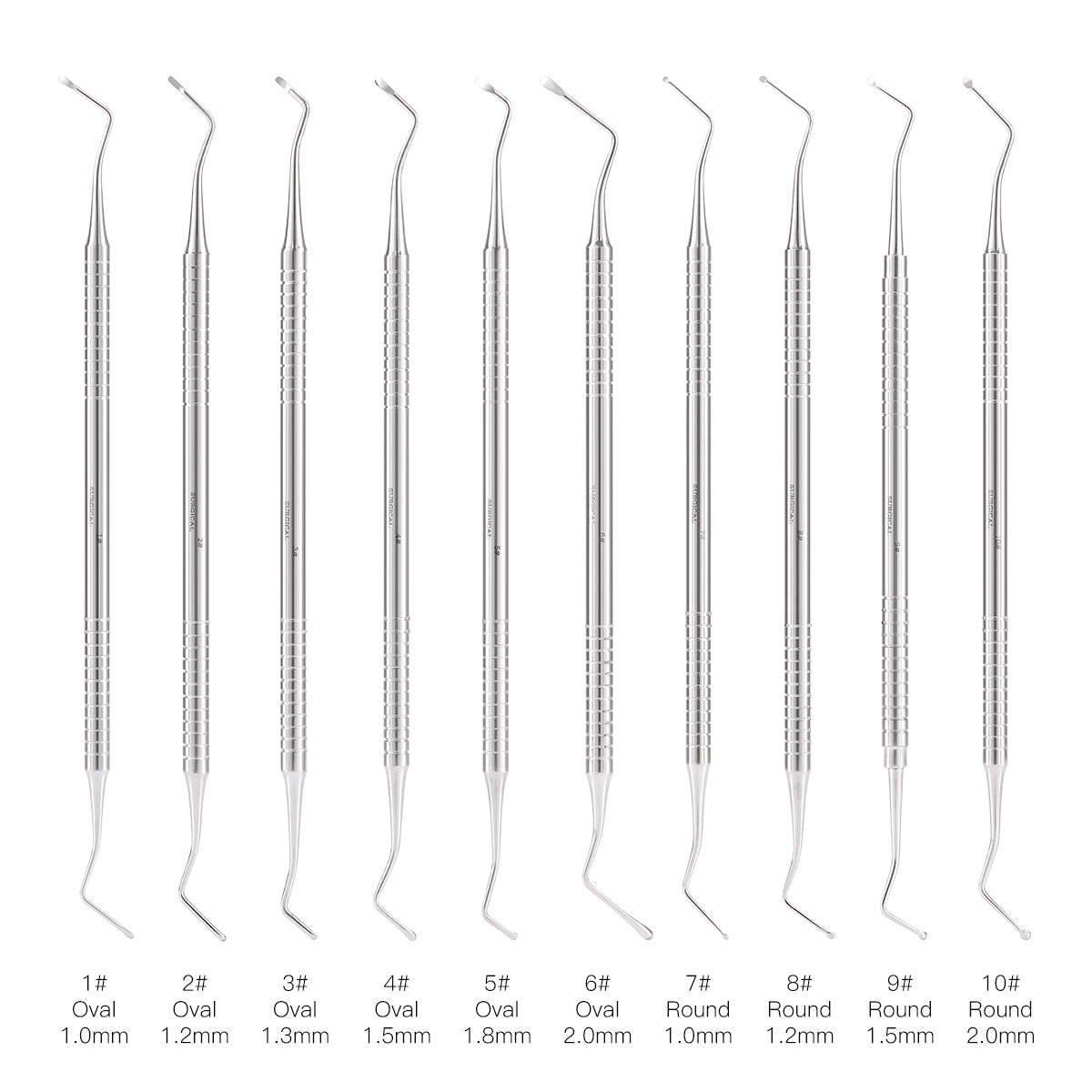 Dental Spoon Excavators Double Ended Instruments Stainless Steel - pairaydental.com