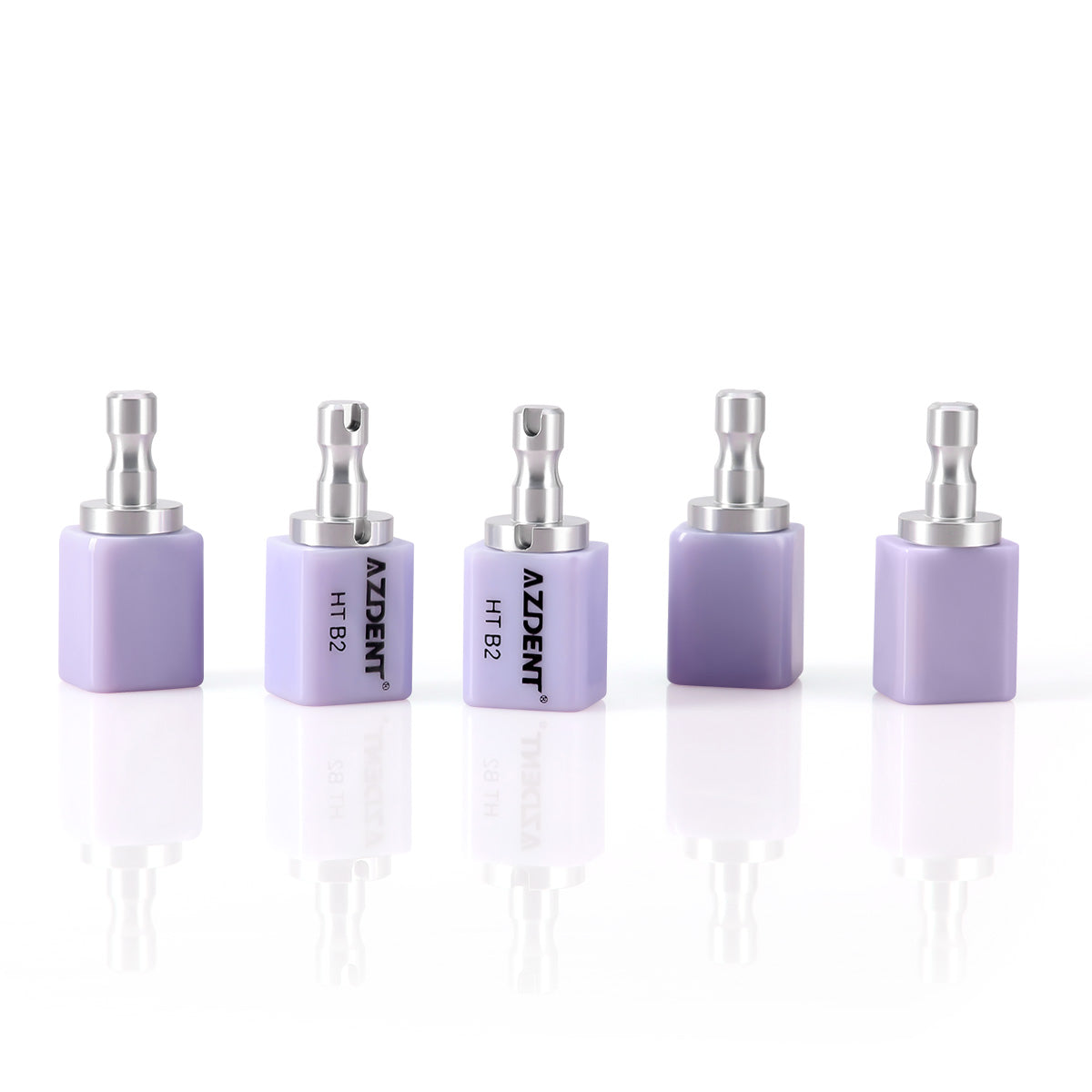 Dental Lab CAD/CAM Lithium Disilicate Glass-Ceramic Block Cerec Emax LT/HT 5pcs/Box