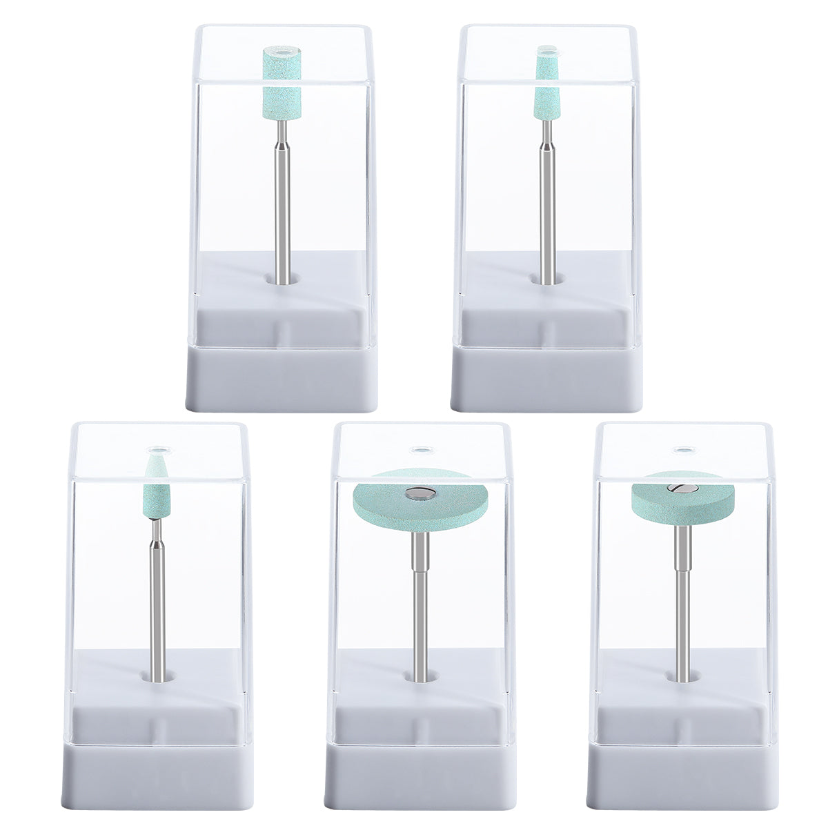 Dental Lab Ceramic Diamond Grinders HP For Porcelain Zirconia 5 Models - pairaydental.com