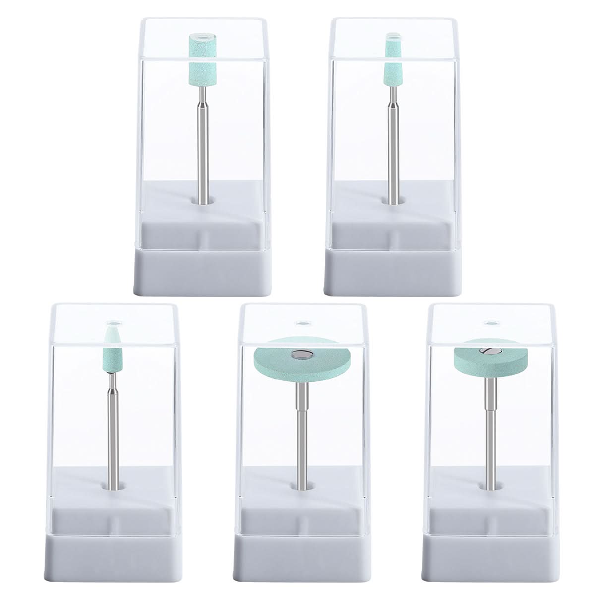 Dental Lab Ceramic Diamond Grinders HP For Porcelain Zirconia 5 Models - pairaydental.com