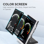Dental Endo Apex Locator Multi-color Screen Touch Inductive Button - pairaydental.com