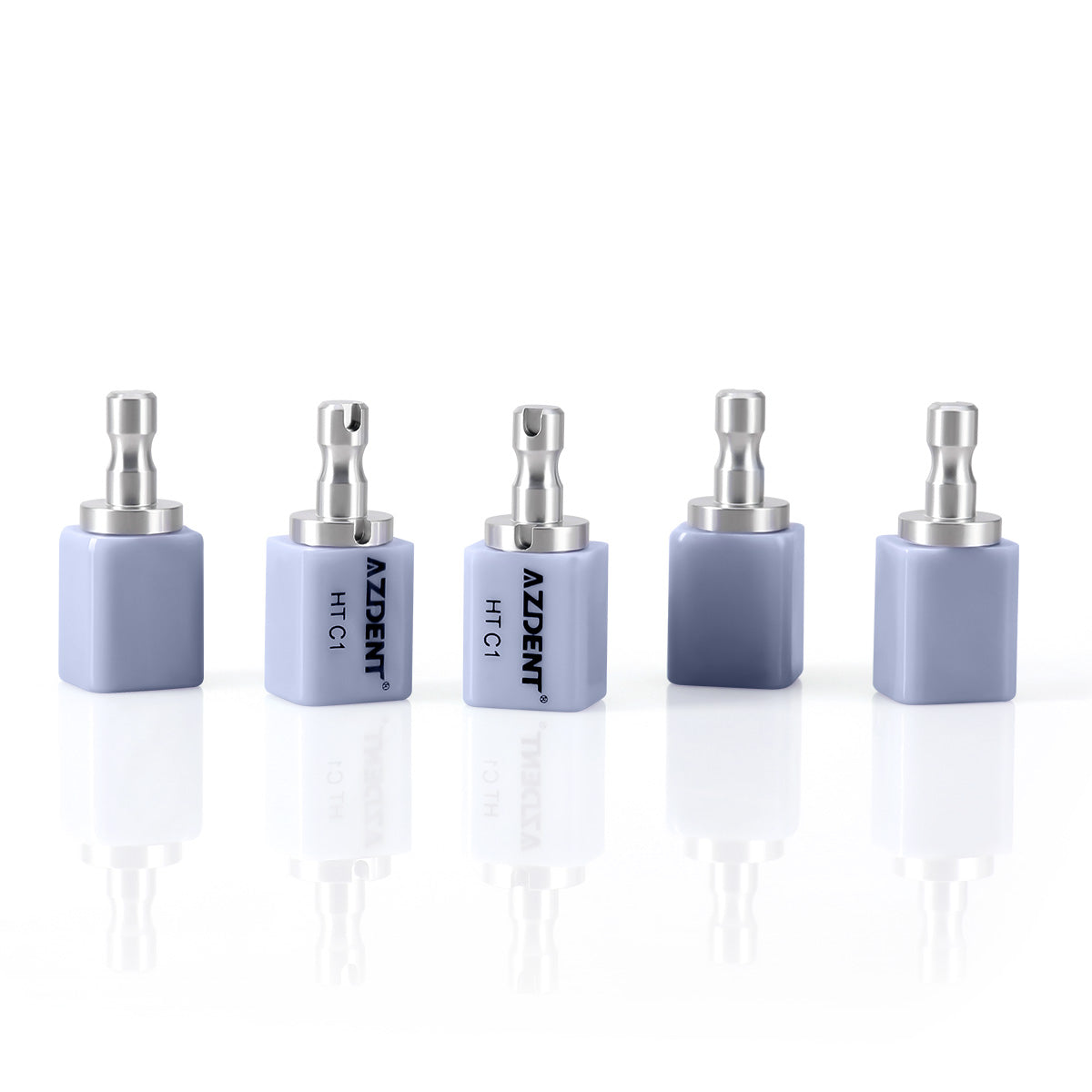 Dental Lab CAD/CAM Lithium Disilicate Glass-Ceramic Block Cerec Emax LT/HT 5pcs/Box
