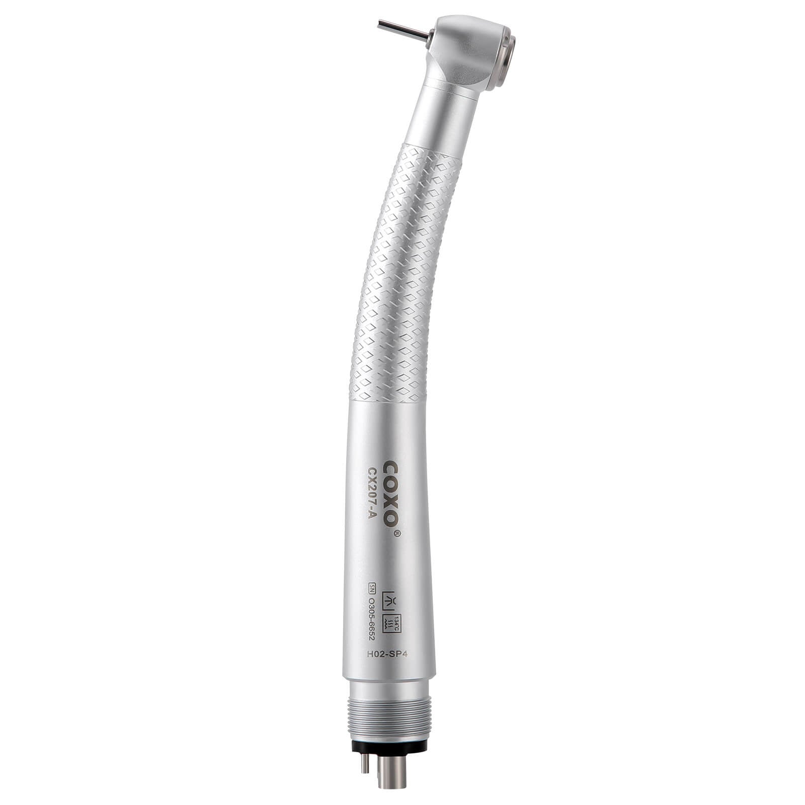 COXO CX207-A Anti-retraction High Speed Air Turbine Handpiece 4 Hole Coupler #H02-SP4 - pairaydental.com