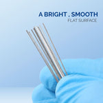 Dental Ortho Lingual Retainer Wire Flat Straight Twist Wires 10pcs/Pack - pairaydental.com
