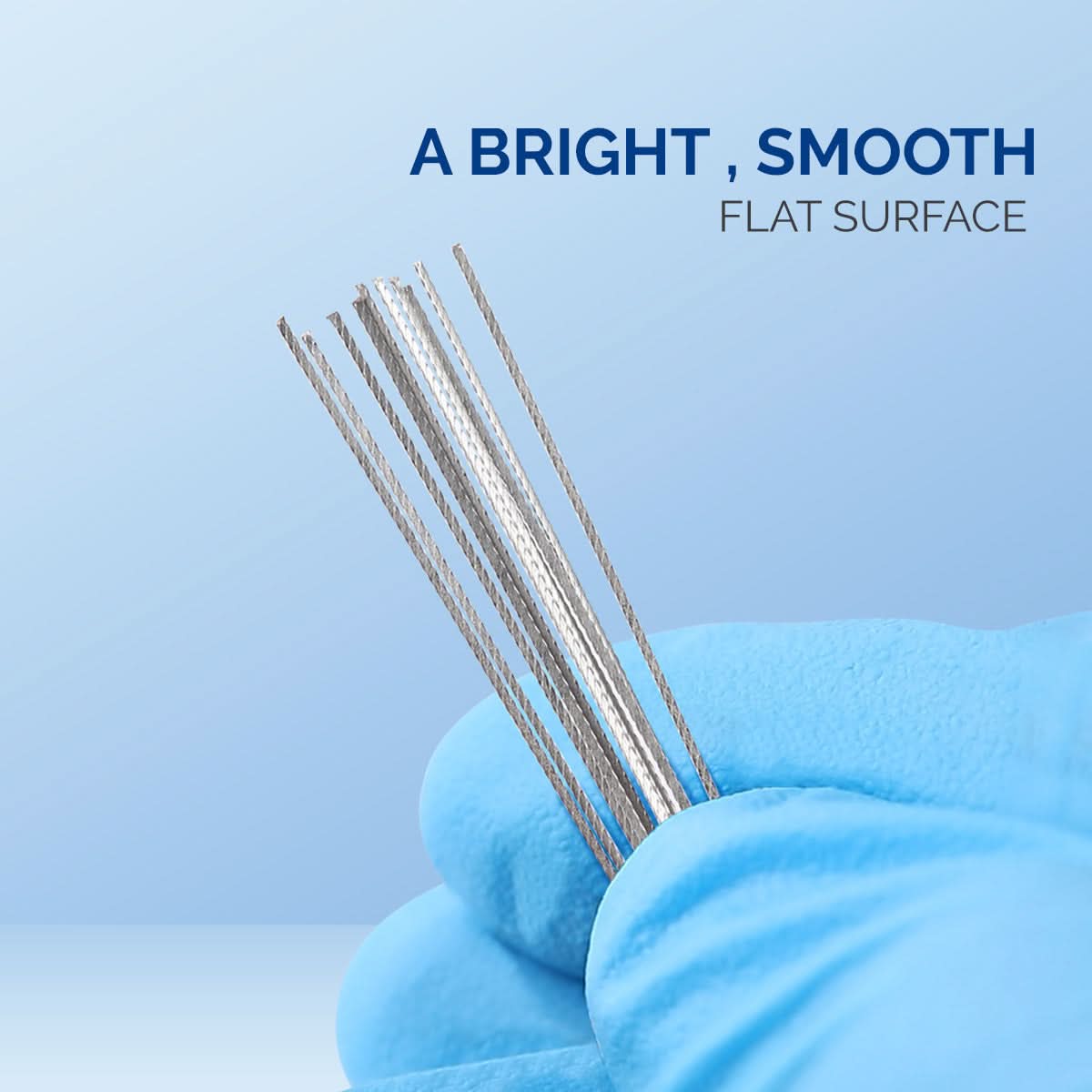 Dental Ortho Lingual Retainer Wire Flat Straight Twist Wires 10pcs/Pack - pairaydental.com