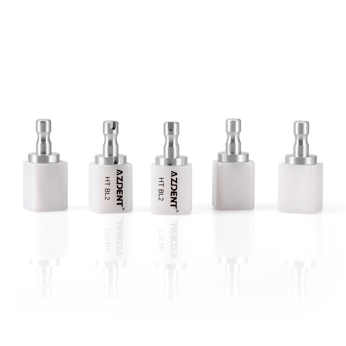 Dental Lab CAD/CAM Lithium Disilicate Glass-Ceramic Block Cerec Emax LT/HT 5pcs/Box