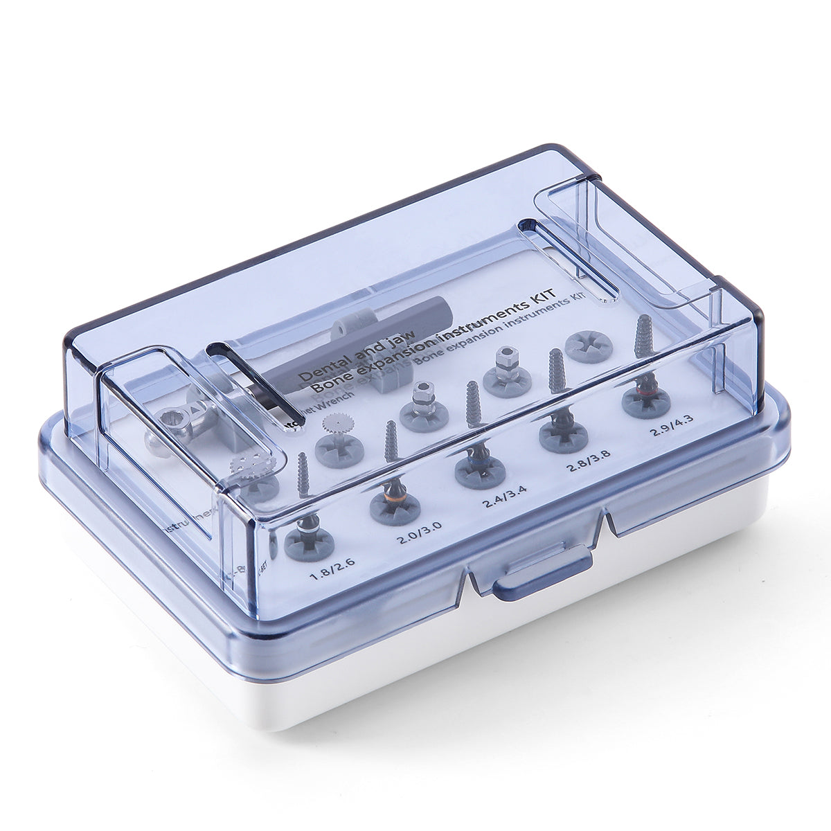 Dental and Jaw Bone Expansion Instruments Kit Implant Instruments - pairaydental.com