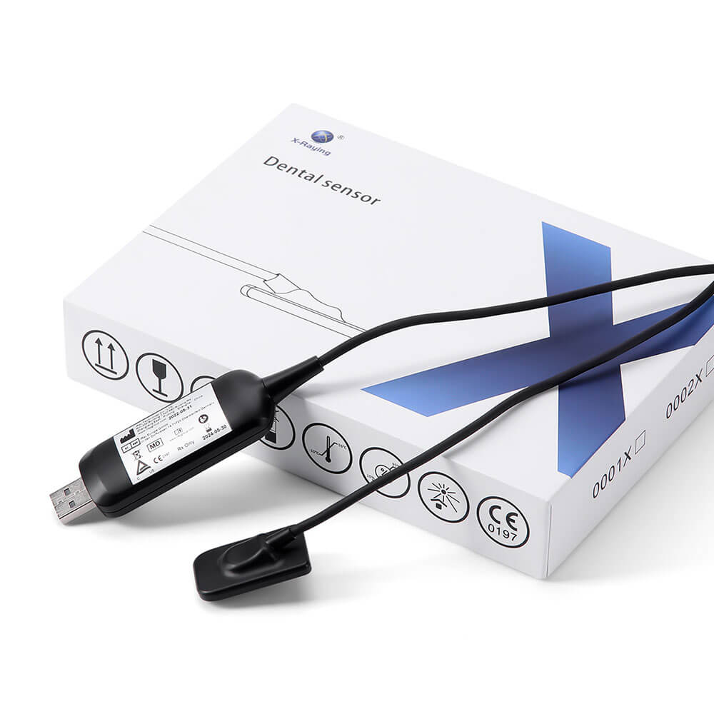 Dental Digital X-Ray Sensor Intraoral HD Image System With Software S1/S2 - pairaydental.com