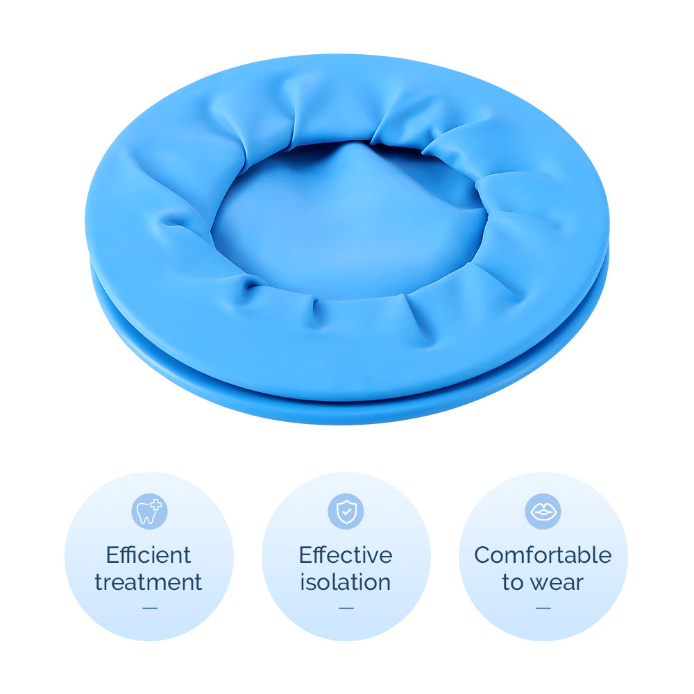 Disposable Rubber O Shape Mouth Opener Lip Retractor Sterile 1pc/Bag - pairaydental.com