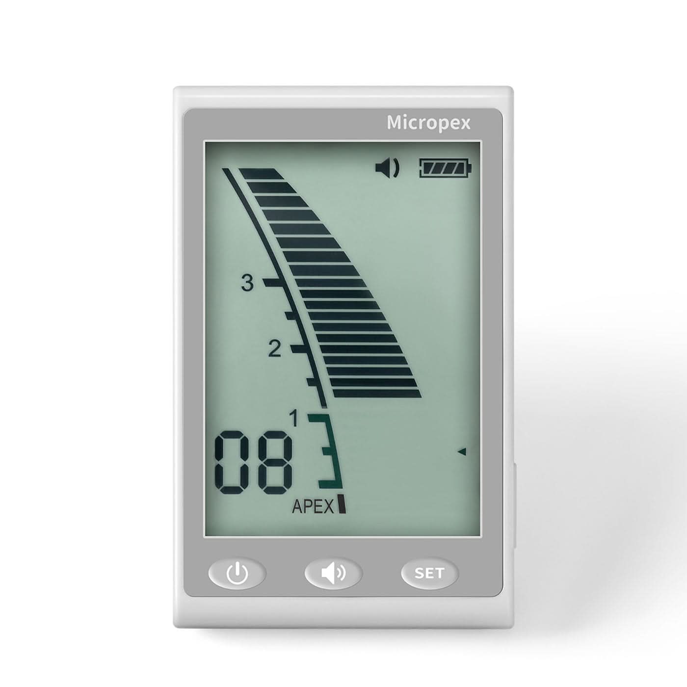 Dental Endo Apex Locator Micropex Root Canal 3.7" Screen - pairaydental.com