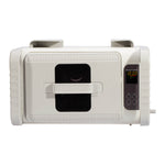 Digital Plastic Ultrasonic Cleaner Machine 7.5L Touchscreen 6 Timer Settings - pairaydental.com