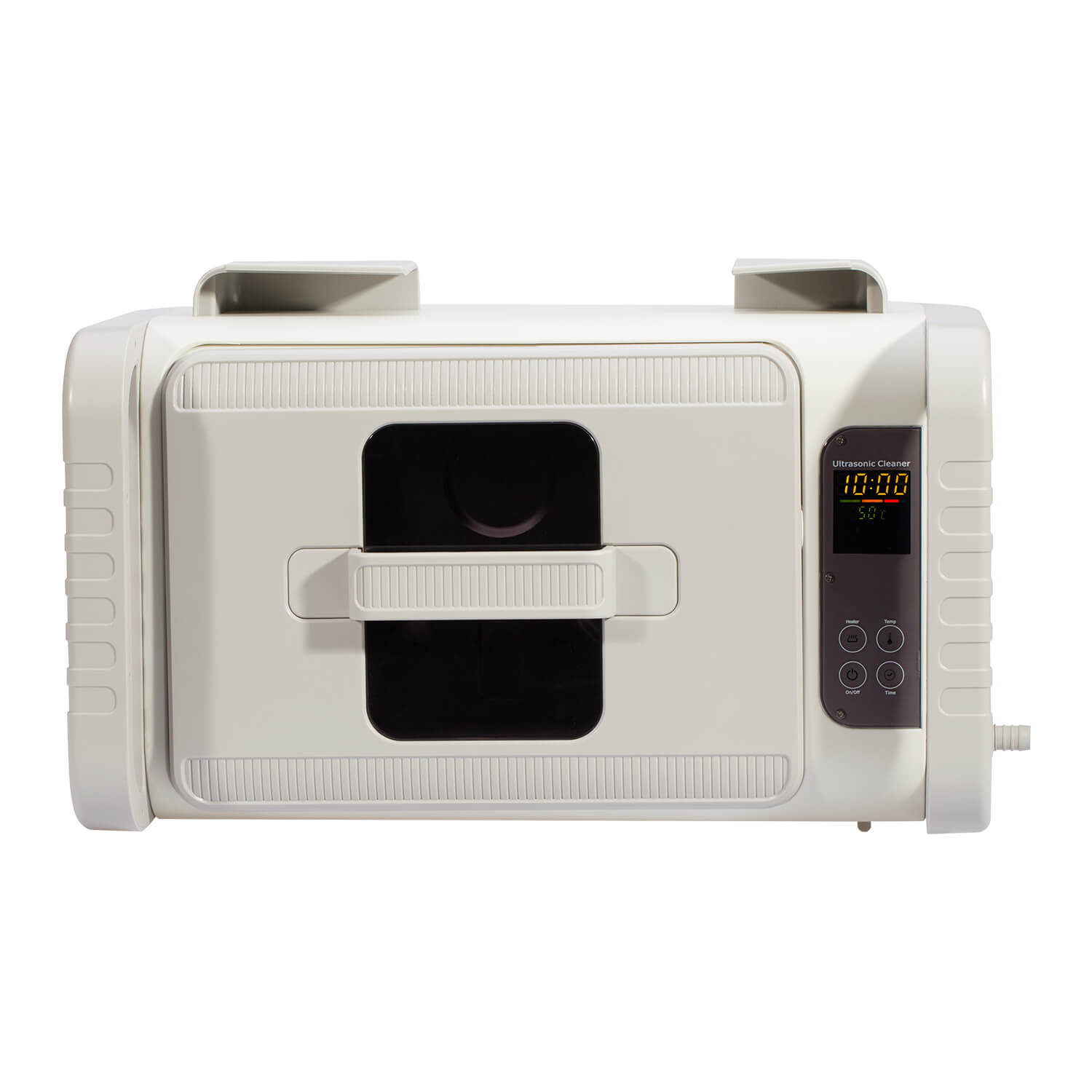 Digital Plastic Ultrasonic Cleaner Machine 7.5L Touchscreen 6 Timer Settings - pairaydental.com