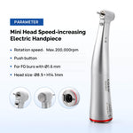 COXO CX235C7 1:5 Electric Fiber Optic Contra Angle Handpiece Mini Head Inner Channel #C7-4 - pairaydental.com/