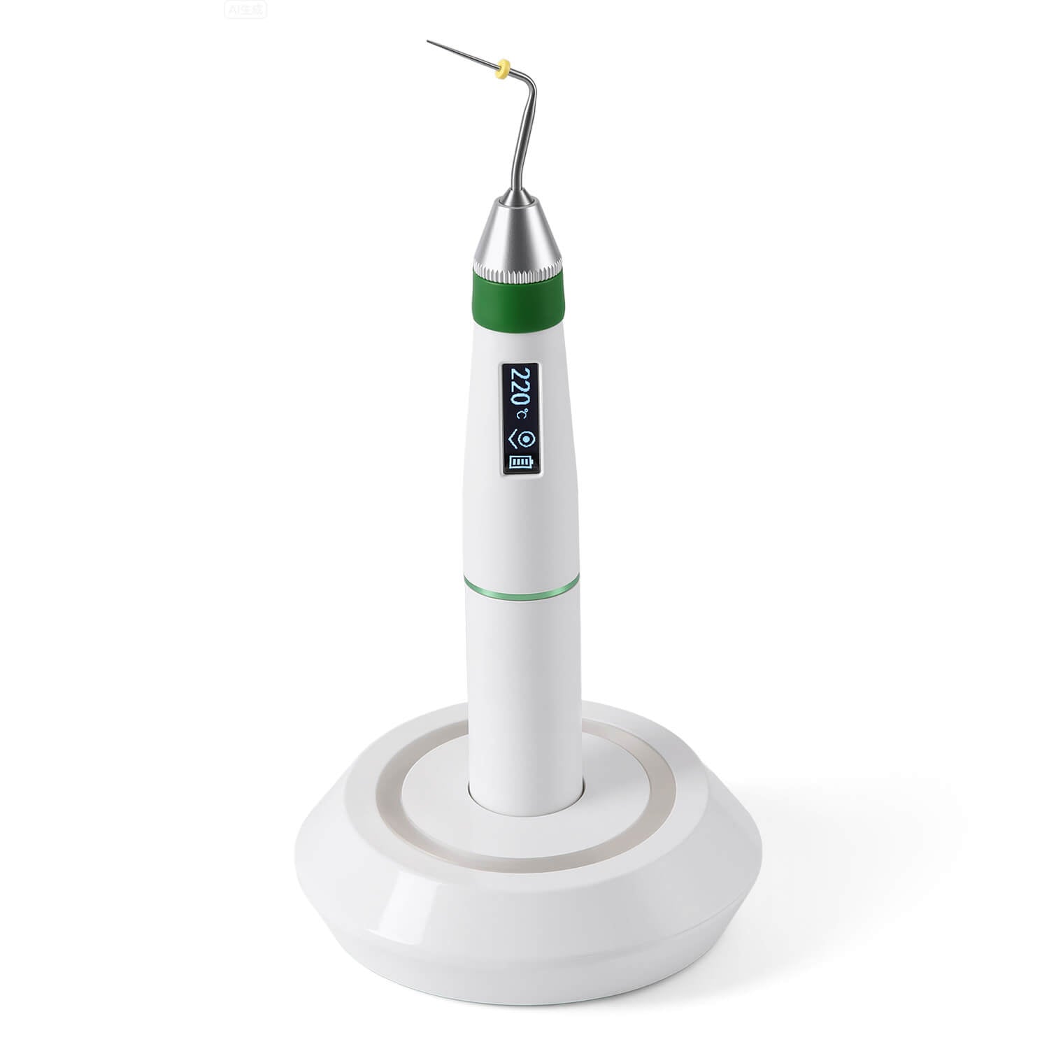 Dental Gutta Percha Endodontic Obturation System Heated Pen With 2 Heating Tips - pairaydental.com