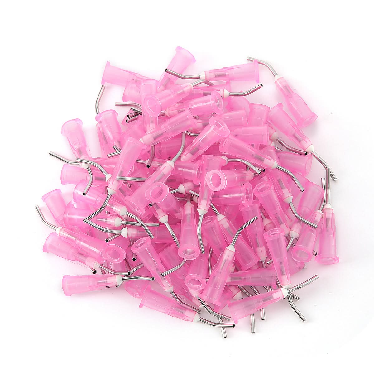 Disposable Dental Pre Bent Needle Tips 9 Models 100pcs/Pack - pairaydental.com