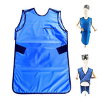 Dental X-Ray Radiation Protective Apron 0.35mmpb 39.37 × 23.62 inches for Adult - pairaydental.com