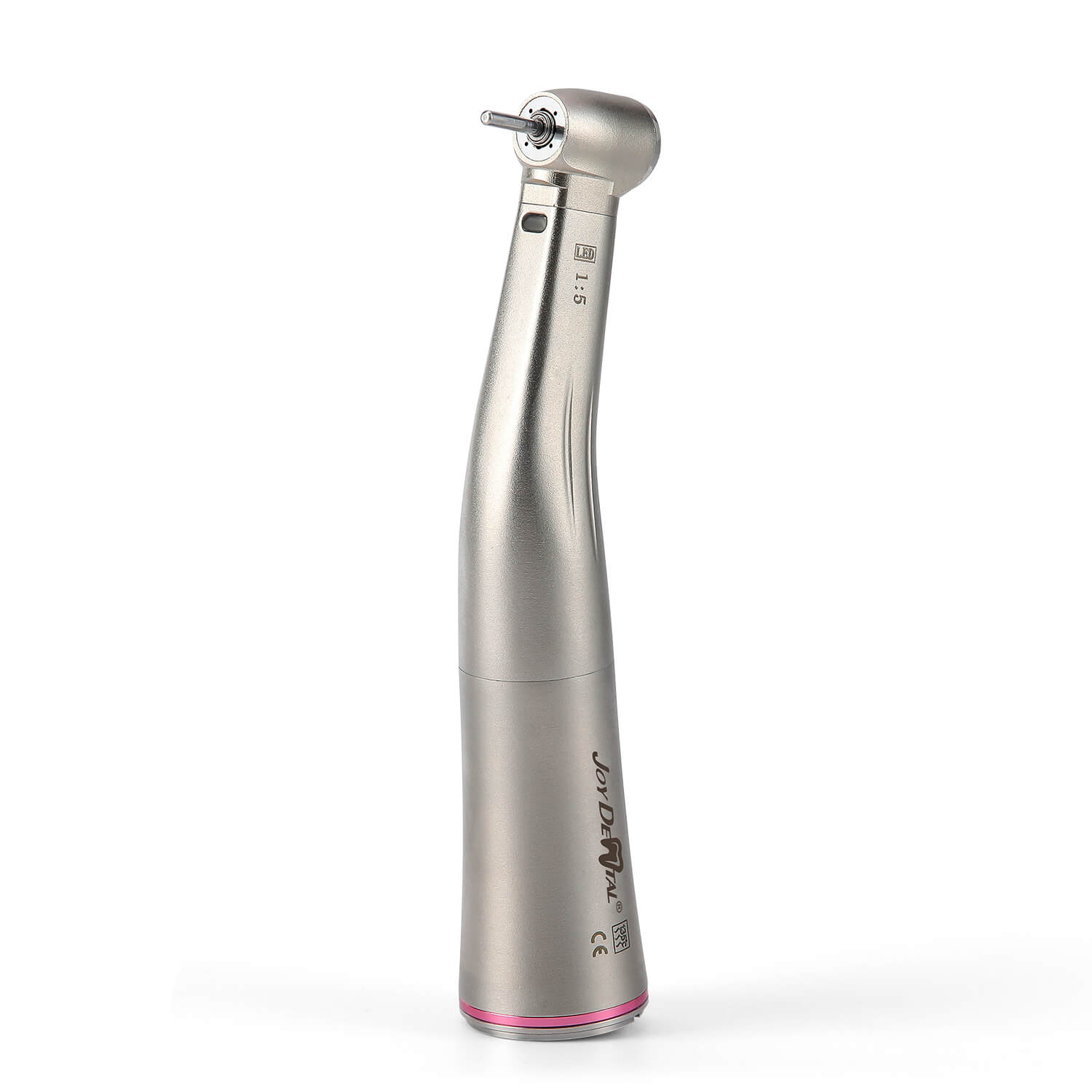 Dental 1:5 Fiber Optic Increasing Electric Contra Angle Handpiece Standard Head Internal Four Way Spray - pairaydental.com