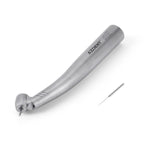 LED Fiber Optic 45° High Speed Handpiece Titanium Four Water Spray Push Button & 4/6 Holes Quick Coupler - pairaydental.com