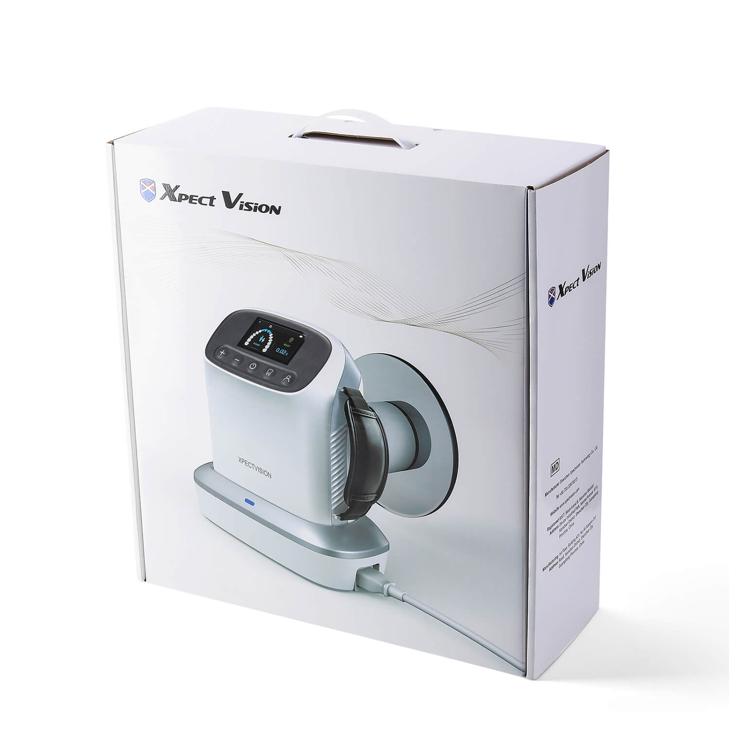 Dental Portable X-Ray Machine Handheld Digital Smart Touch Screen Control With Scatter Shield - pairaydental.com
