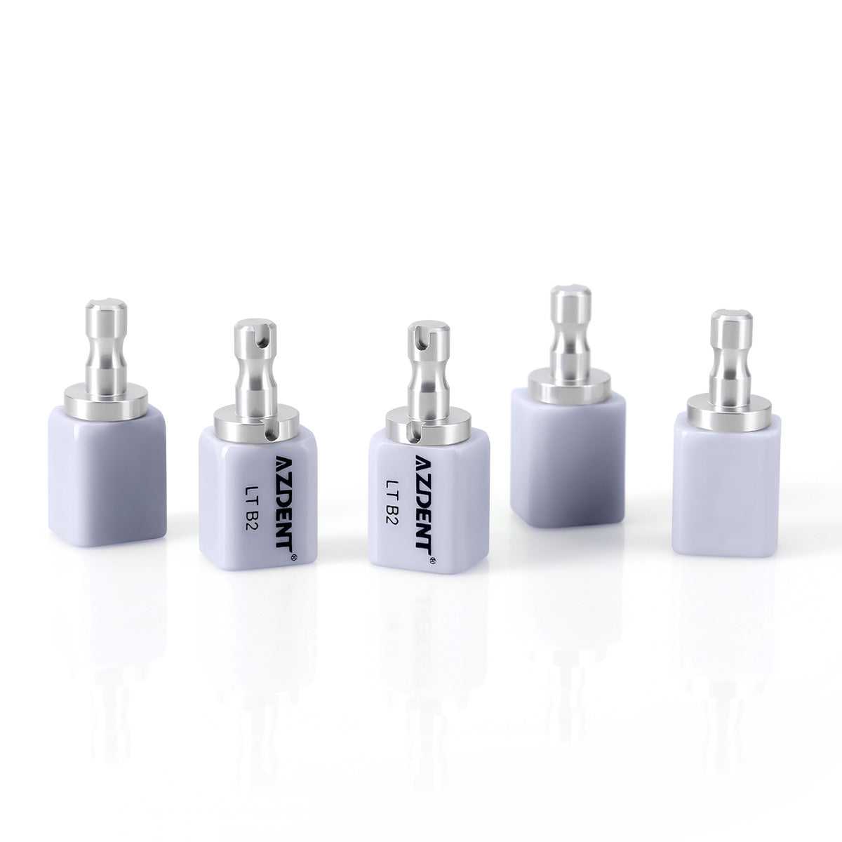 Dental Lab CAD/CAM Lithium Disilicate Glass-Ceramic Block Cerec Emax LT/HT 5pcs/Box