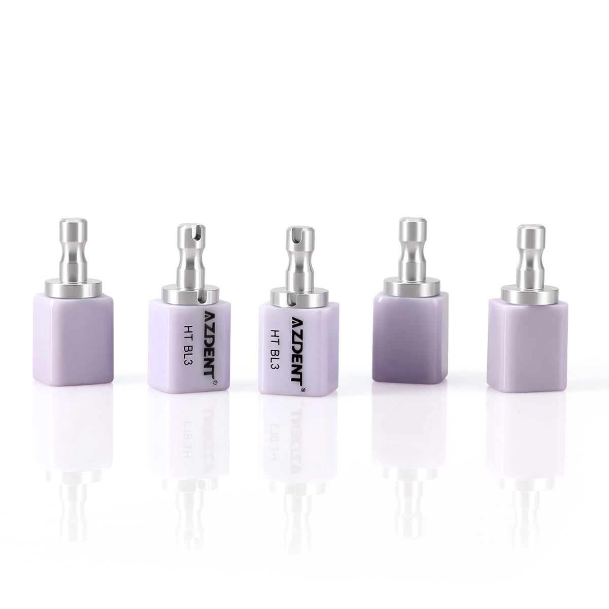 Dental Lab CAD/CAM Lithium Disilicate Glass-Ceramic Block Cerec Emax LT/HT 5pcs/Box
