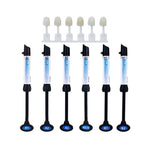 Dental Universal Light Cure Composite Resin Nano Hybrid A1/A2/A3/A3.5/B1/B2 4g/Syringe - pairaydental.com