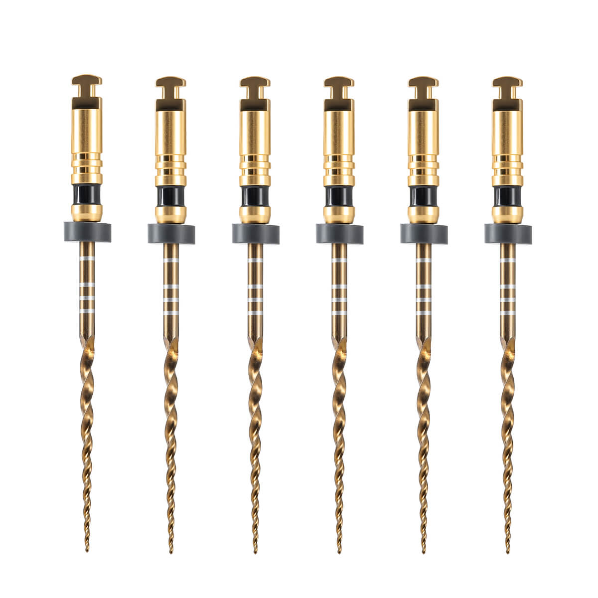 Dental Heat‑Activated Large Taper NiTi Rotary Endodontic Files 25mm F3/F4/F5 6pcs/Pack - pairaydental.com
