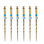 Dental Heat‑Activated Large Taper NiTi Rotary Endodontic Files 25mm F3/F4/F5 6pcs/Pack - pairaydental.com