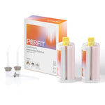 Dental Silicone Impression Material Light Body VPS Fast/Normal Set 50ml*2 - pairaydental.com