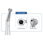 4 Holes Dental Shadowless LED E-generator High and Low Speed Handpiece Kit - pairaydental.com