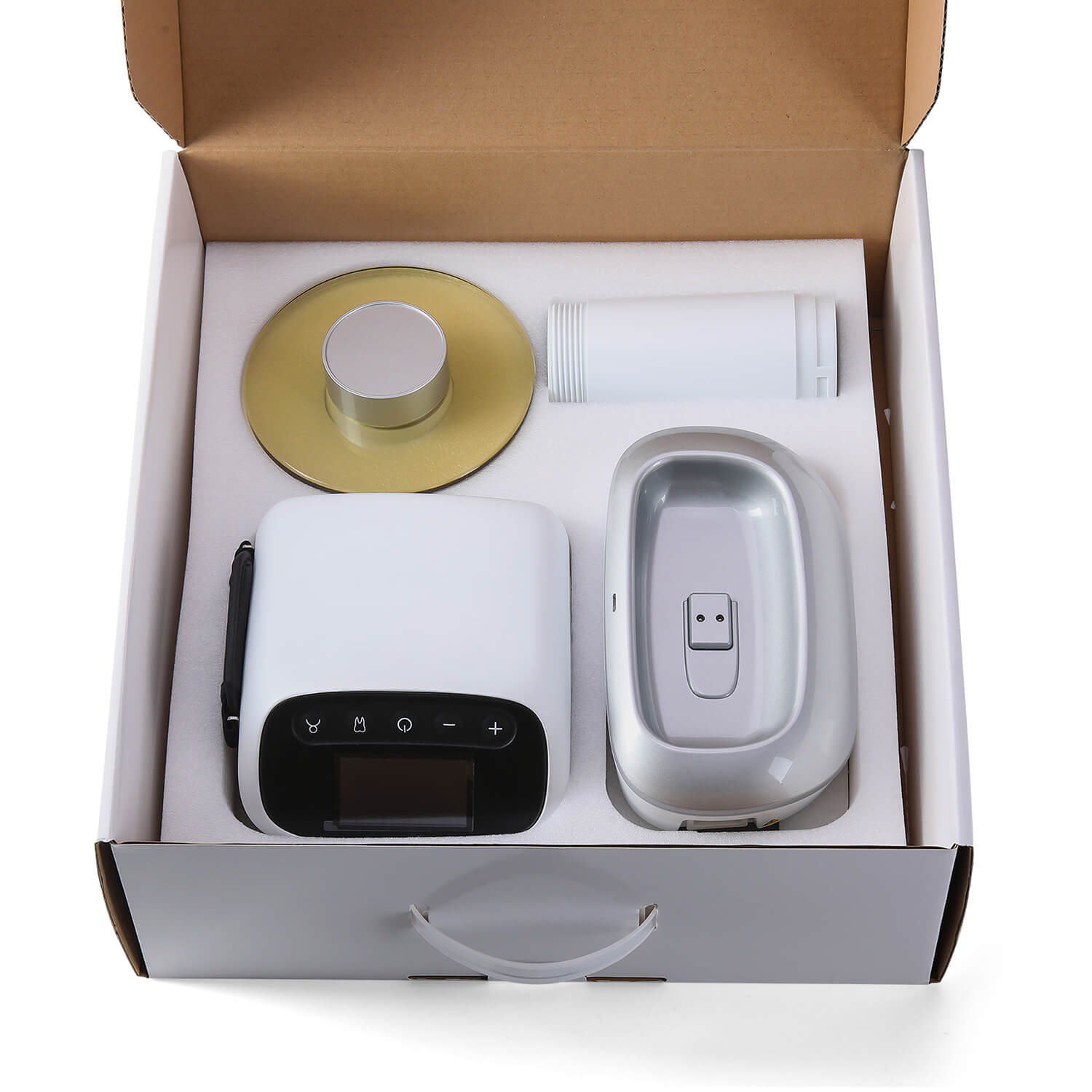 Dental Portable X-Ray Machine Handheld Digital Smart Touch Screen Control With Scatter Shield - pairaydental.com