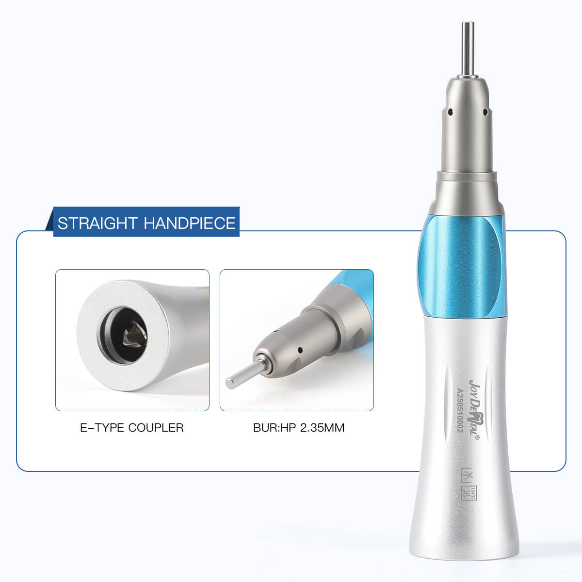 Dental Low Speed Handpiece Kit Latch Contra Angle Air Motor 4 Holes - pairaydental.com