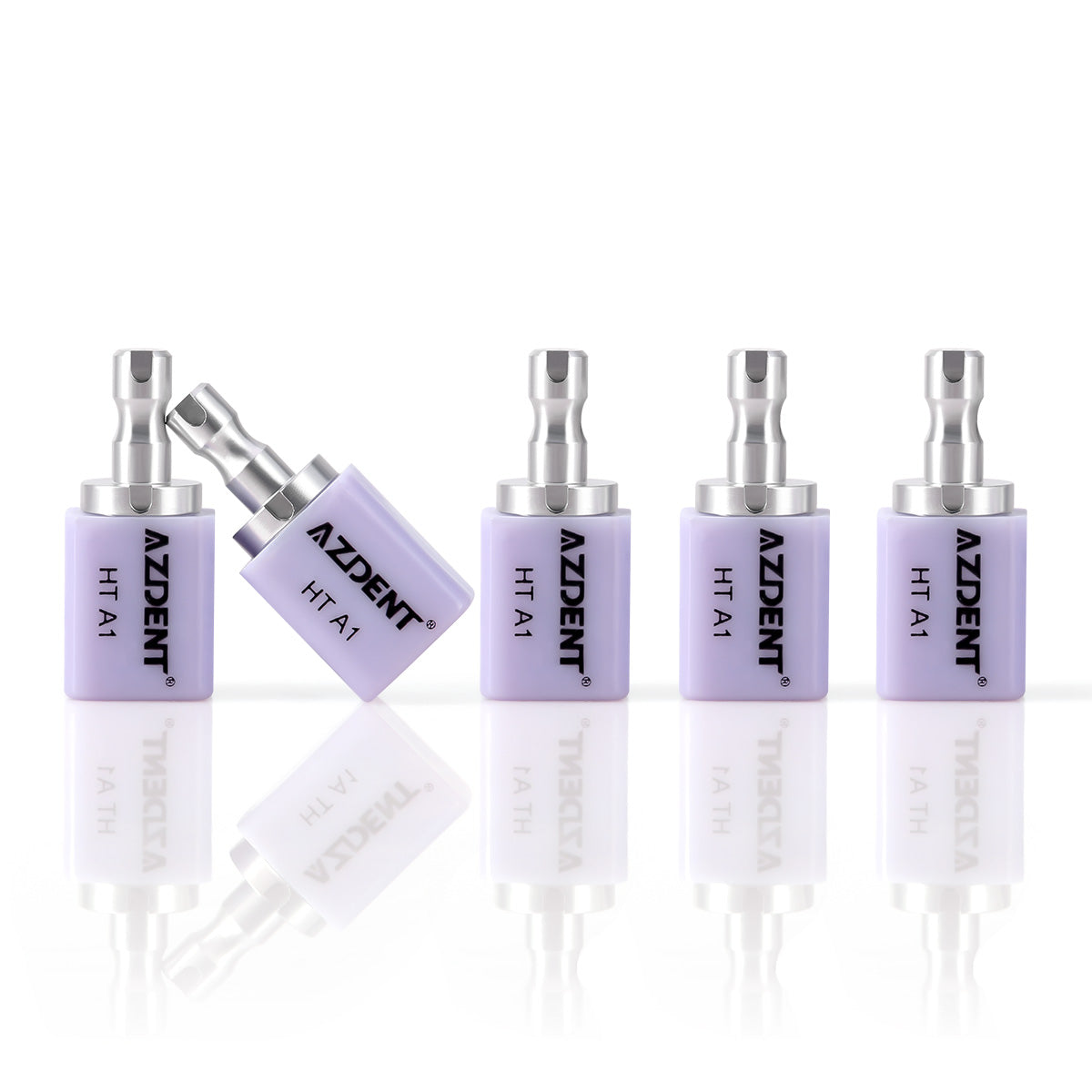 Dental Lab CAD/CAM Lithium Disilicate Glass-Ceramic Block Cerec Emax LT/HT 5pcs/Box