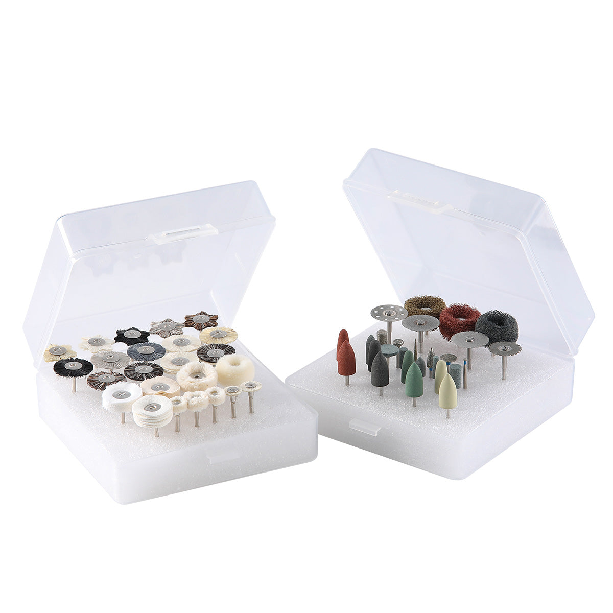 Dental Lab Polishing Kit HP Shank for Composite Ceramic 51pcs/Box - pairaydental.com