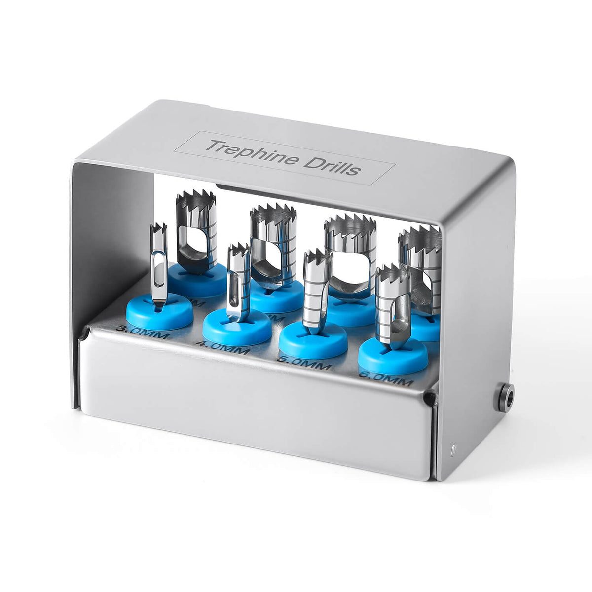 Dental Implant Bone Trephine Drill Surgical Instrument Short Type 8pcs/Set - pairaydental.com