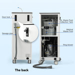 Mobile Dental Vacuum Suction Systems Unit GS-M400 Plus High Suction Pump - pairaydental.com