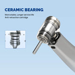 Dental Mini 1:5 Fiber Optic Increase Contra Angle Handpiece Internal Water Quattro Spray - pairaydental.com