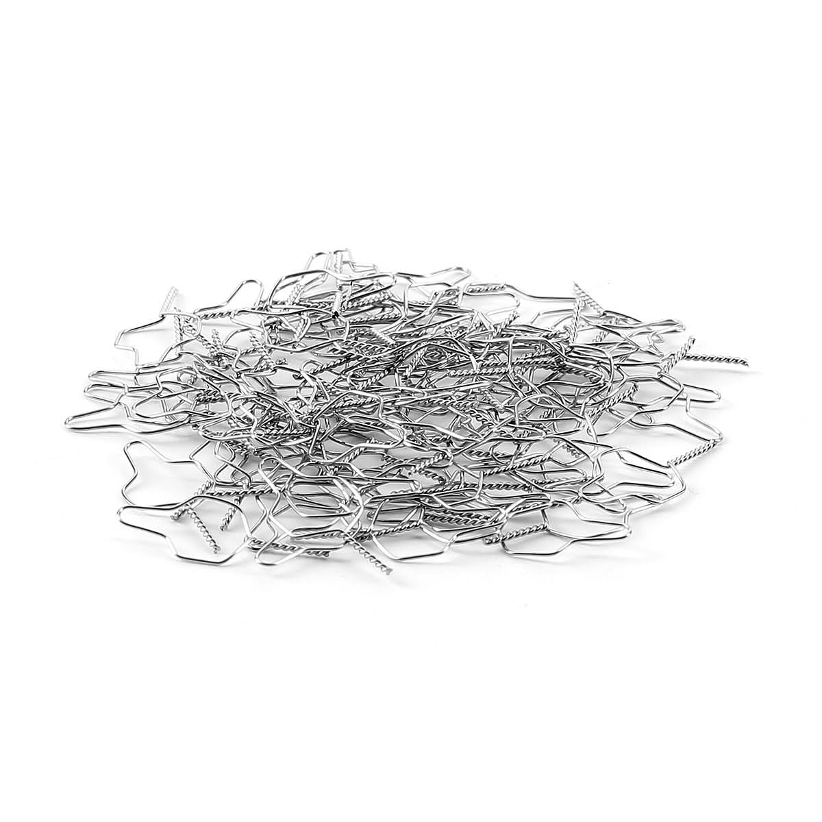 100pcs Orthodontic Preformed Ligature Wires Stainless Steel Long/Short 0.010-0.014 - pairaydental.com