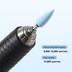 Dental Silicone Polishing Kit HP for Acrylics HP 2.35mm 12pcs/Box - pairaydental.com