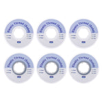 Dental Ortho Elastic Thread Traction Ligature Power Tube Clear/Grey 0.020/0.025/0.030 - pairaydental.com