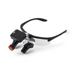 Dental Surgical Ergo Medical Loupes Magnifier Binocular 4.0X 5.0X 6.0X with LED Headlight - pairaydental.com