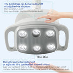 Dental LED Oral Light 9W for Unit Chair 6 White Lights - pairaydental.com