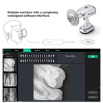 Dental Digital X-Ray Sensor Intraoral Imaging System With Sensor Positioning Holder Size 1.5 XVS2530 - pairaydental.com