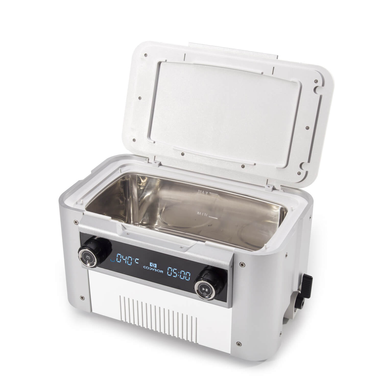 Digital Ultrasonic Cleaner 6L Stainless Steel CS6.2 Dual Frequency with Heating Function - pairaydental.com